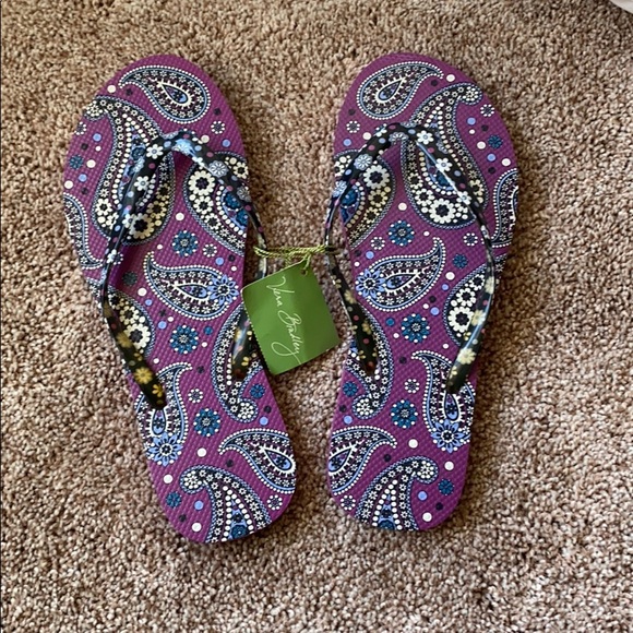 Vera Bradley Shoes - New Vera Bradley flip flops